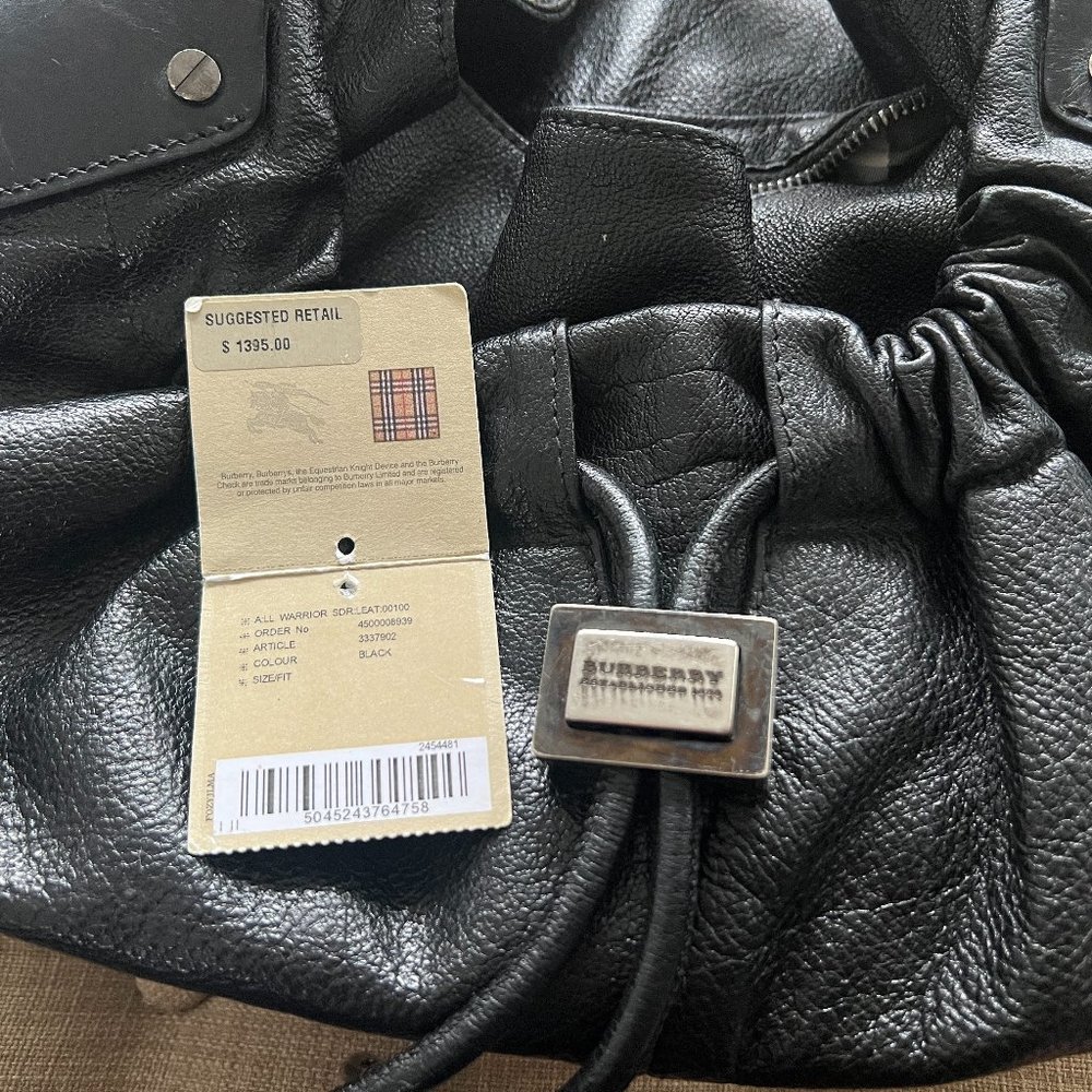 Burberry All Warrior Drawstring Bag - image 4